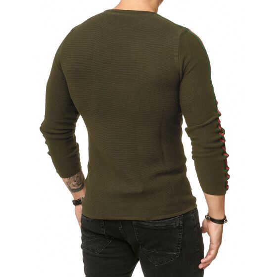 Red Bridge Herren Strickpullover Luxury Line Pullover