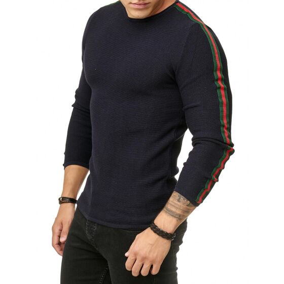 Red Bridge Herren Strickpullover Luxury Line Pullover