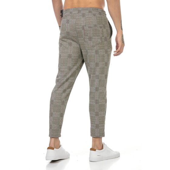 Red Bridge Hose Scacchi Jogg Pants Freizeithose Kariert