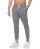Red Bridge Mens Scacchi Jogg Pants Checked leisure trousers with elastic waistband