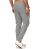 Red Bridge Mens Scacchi Jogg Pants Checked leisure trousers with elastic waistband