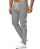 Red Bridge Mens trousers Scacchi Jogg Pants leisure trousers checkered with elastic waistband Gray XL