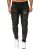 Red Bridge Mens Jeans Regular-Fit Ripped Frayed Destroyed Weapon Choice Black W38 L34