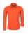 Red Bridge Herren Basic Design Slim Fit Langarm Hemd Coral M