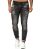 Red Bridge Herren Jeans Hose Slim-Fit Ripped Redemption