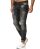 Red Bridge Herren Jeans Hose Slim-Fit Ripped Redemption