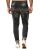 Red Bridge Herren Jeans Hose Slim-Fit Ripped Redemption