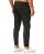 Red Bridge Mens trousers Striscia Jogg Pants leisure trousers striped with elastic waistband black S