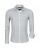 Red Bridge Mens Basic Design Slim Fit Long Sleeve Shirt Gray M