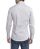 Red Bridge Mens Basic Design Slim Fit Long Sleeve Shirt Gray M