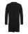 Red Bridge Herren Strickjacke Übergangsjacke Cardigan Asymmetric Long Cut Kapuze