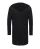 Red Bridge Mens Cardigan Transition Jacket Cardigan Asymmetric Long Cut Hood