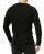 Red Bridge Mens Knit Sweater Astronaut Pullover Ribbed Body Fit Black XXL