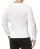 Red Bridge Mens Knit Sweater Astronaut Pullover Ribbed Body Fit White XL