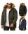 Red Bridge Herren Parka Jacke Mantel Winterjacke Big Basic