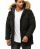 Red Bridge Herren Parka Jacke Mantel Winterjacke Big Basic