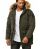 Red Bridge Herren Parka Jacke Mantel Winterjacke Big Basic