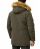 Red Bridge Herren Parka Jacke Mantel Winterjacke Big Basic