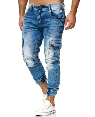 Red Bridge Mens Jogger Denim Cargo Pants Colored Jeans Jeans Pants Sl, €  39,90