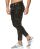 Red Bridge Herren Jogger Denim Jeanshose Cargo Hose Narrow Leg Jeans schmales Bein Schwarz W38 L34