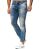 Red Bridge Herren Jeans Hose Slim-Fit Ripped Redemption Blau W31 L34