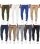 Jeans Hose Slim-Fit R&ouml;hrenjeans Denim Colored