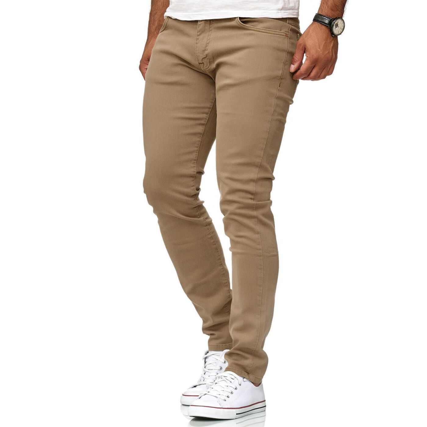 sixth june cargo pants beige