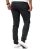 Red Bridge Mens Jeans Trousers Slim-Fit Drainpipe Jeans Denim Colored Black W36 L32