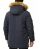Red Bridge Herren Parka Jacke Mantel Winterjacke Big Basic Navy Blau M