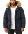 Red Bridge Herren Parka Jacke Mantel Winterjacke Big Basic Navy Blau M
