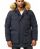 Red Bridge Herren Parka Jacke Mantel Winterjacke Big Basic Navy Blau M