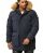 Red Bridge Herren Parka Jacke Mantel Winterjacke Big Basic Navy Blau M