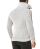 Red Bridge Mens Knit Jumper Double Layer Collar High Stand-up Collar Gray S