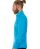 Red Bridge Mens Basic Design Slim Fit Long Sleeve Shirt Turquise S
