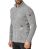 Red Bridge Mens cardigan with stand-up collar Basic Luxury