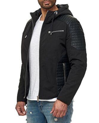 Red Bridge Herren Jacke &Uuml;bergangsjacke Kunstleder...