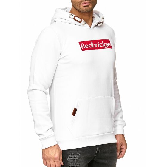 Red Bridge Mens Big Box Logo Redbridge Hoodie Hooded Sweatshirt