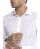Red Bridge Herren Basic Design Slim Fit Langarm Hemd Weiß XL