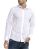 Red Bridge Mens Basic Design Slim Fit Long Sleeve Shirt White XL