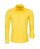 Red Bridge Mens Basic Design Slim Fit Long Sleeve Shirt Yellow M