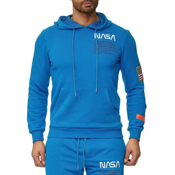 Red Bridge Herren Kapuzenpullover Hoodie Sweatshirt NASA