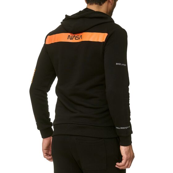 Red Bridge Herren Kapuzenpullover Hoodie Sweatshirt NASA