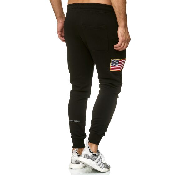 Red Bridge Herren Sweat Pants Jogginghose NASA Schwarz XXL