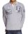 Red Bridge Mens Slim-Fit Longsleeve Polo Shirt Long Sleeve Shirt Collar Logo Print Cotton