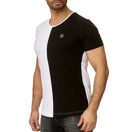 Red Bridge Herren T-Shirt Slim-Fit Sheer Half