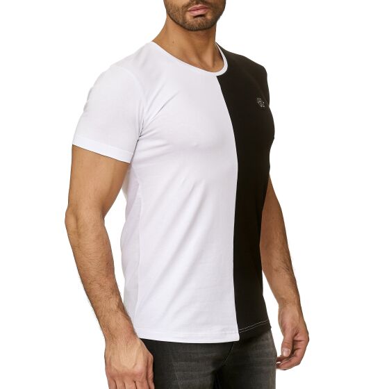 Red Bridge Herren T-Shirt Slim-Fit Sheer Half