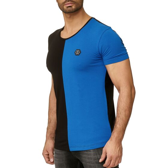 Red Bridge Herren T-Shirt Slim-Fit Sheer Half