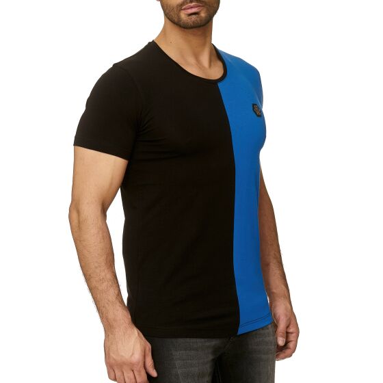 Red Bridge Herren T-Shirt Slim-Fit Sheer Half