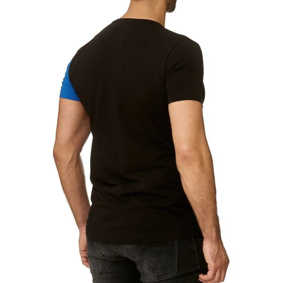 Red Bridge Herren T-Shirt Slim-Fit Sheer Half