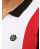 Red Bridge Herren Poloshirt T-Shirt Striped Down mit Reißverschluss